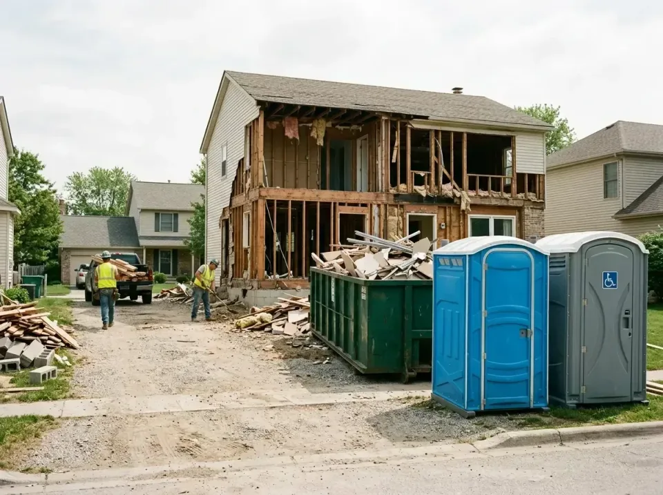 home-renovation-demolition-sit-010 — frequently asked questions, Portable Toilet & Dumpsters Rental in Metamora, IL